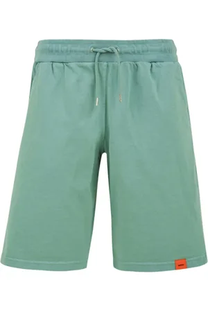 Aspesi Korte broeken, Heren, Blauw, L, Shorts met trekkoord en zakken