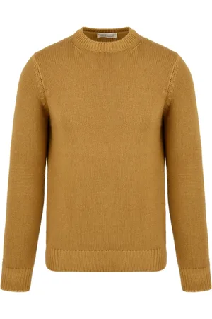 FILIPPO DE LAURENTIIS Truien, Heren, Geel, S, Gc 3Ml Wsc 5Rv Sweaters