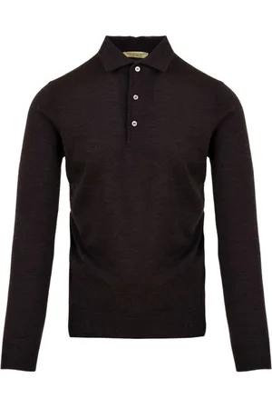 FILIPPO DE LAURENTIIS Tops, Heren, Grijs, 2Xl, Anthracite T-shirts en Polos