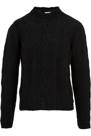 AKEP Truien, Heren, Zwart, M, Zwarte Sweaters voor Heren