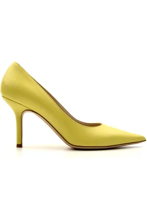 Douuod Woman Schoenen, Dames, Geel, 40 EU, Gele Hak Decollete Dds 04 Clara 1