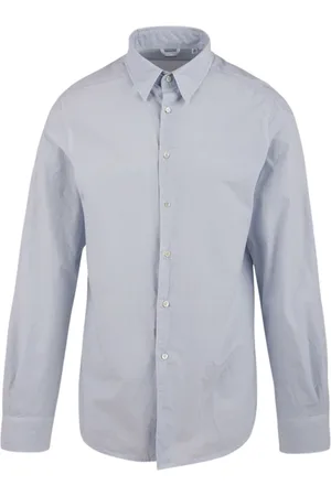 Aspesi Overhemden, Heren, Blauw, L, Heldere Blauwe Overhemd