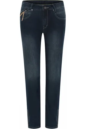 C.ro Jeans, Dames, Blauw, L, Denim, Klassieke Cro Suzanne Denim Jeans