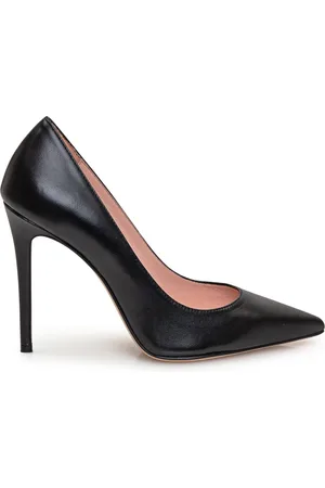 ANNA F. Schoenen, Dames, Zwart, 40 EU, Hoge hakken