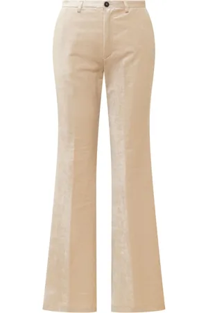 FORTE FORTE Broeken, Dames, , L, Velvet Palazzo Broek