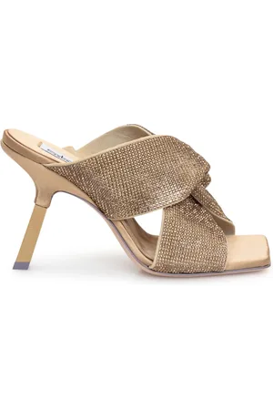 Sebastian Schoenen, Dames, , 41 EU, Strass Mule Sandalen