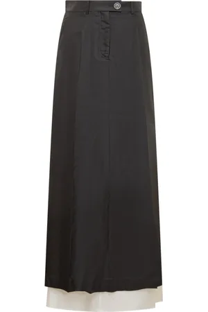 Peter Do Rokken, Dames, Zwart, S, Op Maat Gemaakte Maxi Rok