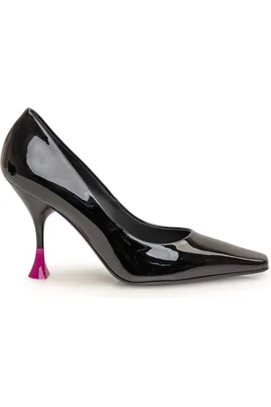 3Juin Schoenen, Dames, Zwart, 38 EU, Cris Pump Hoge Hakken