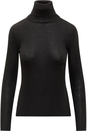 Jucca Truien, Dames, Zwart, S, Geribbelde Coltrui