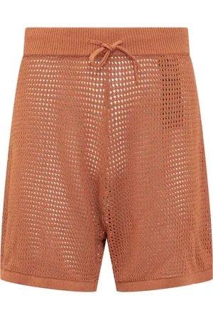 Nanushka Korte broeken, Heren, Oranje, S, Short Shorts
