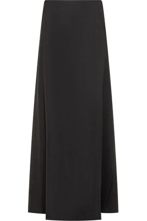 Alberta Ferretti Rokken, Dames, Zwart, S, Gonne - Stijlvolle Gonna voor Vrouwen