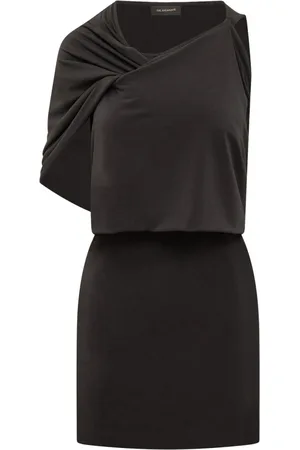 Andamane Kleedjes, Dames, Zwart, S, Nikita Mini Jurk