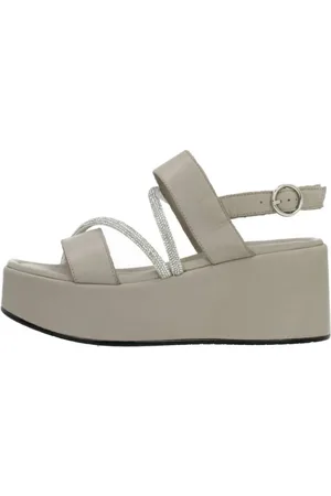 CAFèNOIR Schoenen, Dames, Bruin, 39 EU, Wedges