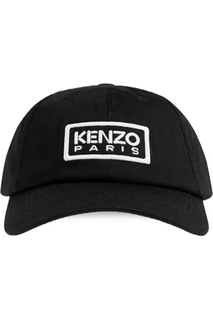 Kenzo Accessoires, Dames, Zwart, ONE Size, Katoen, Baseballpet