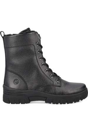 Remonte Schoenen, Dames, Zwart, 37 EU, Wol, Zwarte gesloten booties