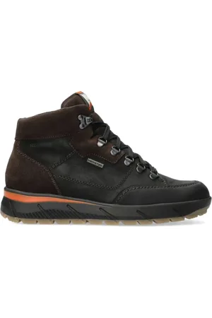 Mephisto Schoenen, Heren, Zwart, 42 EU, Leer, Rody MT Heren Enkellaars