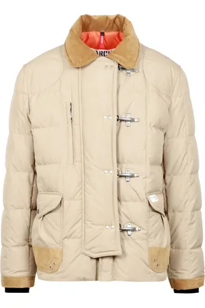 FAY Jassen, Heren, , M, Stoffen Jas met Kraag