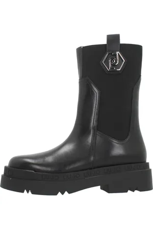 Liu Jo Schoenen, Dames, Zwart, 36 EU, Leer, Chelsea Boots