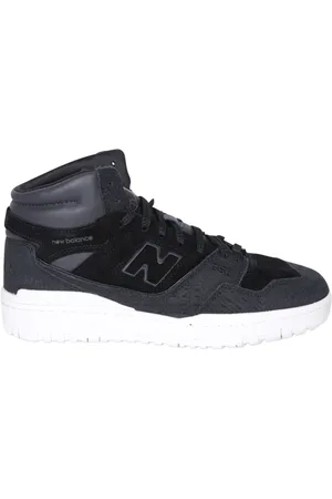 JUNYA WATANABE Schoenen, Heren, Zwart, 40 EU, Leer, Sneakers met meshdetails en rubberen zool