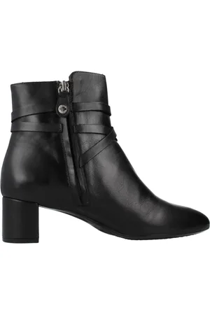 Geox Schoenen, Dames, Zwart, 36 EU, Heeled Boots
