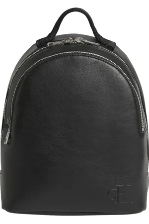 Calvin Klein Tassen, Dames, Zwart, ONE Size, Ultra Light Micro Rugzak - Herfst/Winter Collectie