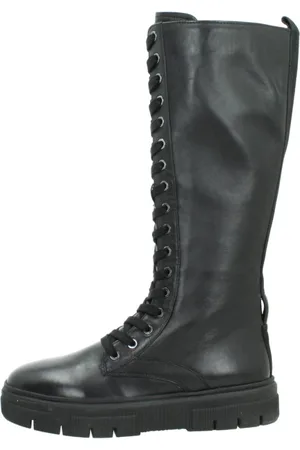 Geox Schoenen, Dames, Zwart, 38 EU, Lace-up Boots