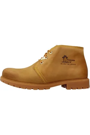 Panama Jack Schoenen, Heren, Bruin, 40 EU, Leer, Lace-up Boots