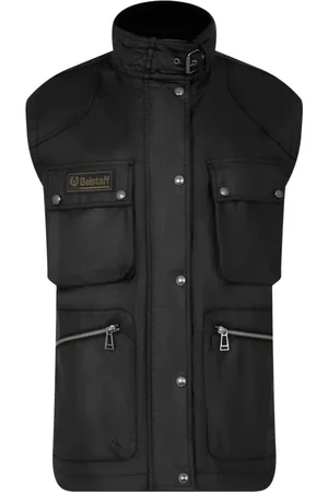 Belstaff Jassen, Dames, Zwart, S, Katoen, Legacy Edition Vest Jas