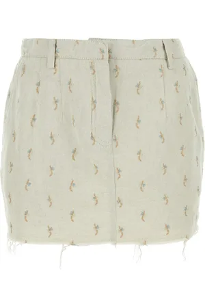 Lanvin Rokken, Dames, , S, Katoen, Stijlvolle Gonne Rok