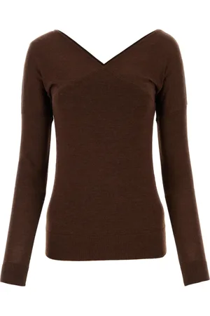 CO Truien, Dames, Bruin, S, V-neck Truien