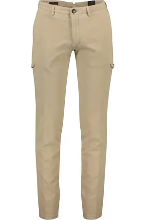 Atelier Gardeur Broeken, Heren, , W34 L34, Katoen, Katoenen Broek