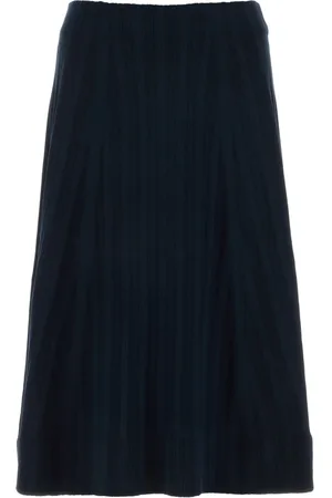 CO Rokken, Dames, Blauw, S, Stijlvolle Gonne Rok