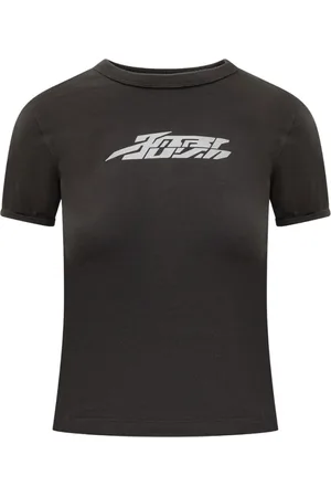 AMBUSH Tops, Dames, Zwart, L, Katoen, Korte Mouw T-Shirt