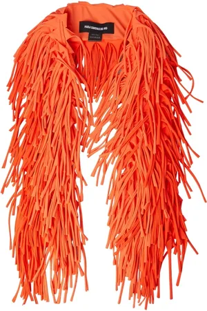 Paula Canovas Del Vas Accessoires, Dames, Oranje, ONE Size, Scarves