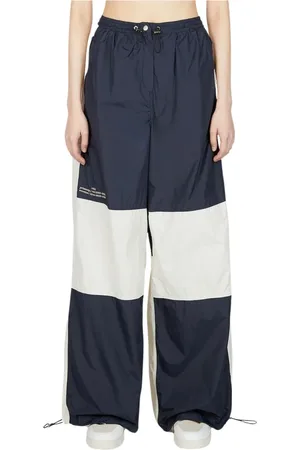 Rokh Broeken, Dames, Blauw, M, Nylon, Trainingsbroeken