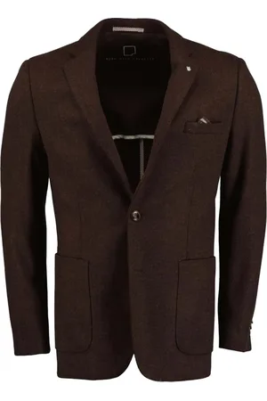 Born with Appetite Jassen, Heren, Bruin, L, Bruin Stijlvol Product