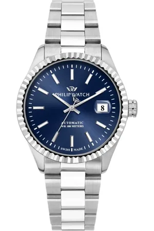 Philip Watch Accessoires, Heren, Blauw, ONE Size, Watches