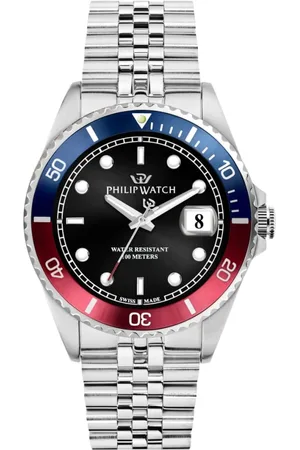 Philip Watch Accessoires, Heren, Zwart, ONE Size, Watches