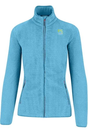 Karpos Sport, Dames, Blauw, M, Blauwe Atoll Vertice Sweatshirt