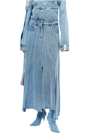 Rokh Rokken, Dames, Blauw, M, Katoen, Skirts