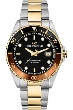 Philip Watch Accessoires, Dames, Zwart, ONE Size, Watches