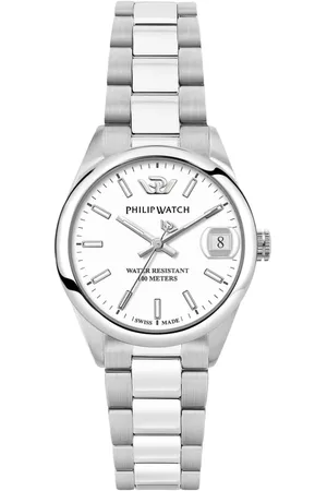 Philip Watch Accessoires, Dames, Wit, ONE Size, Watches