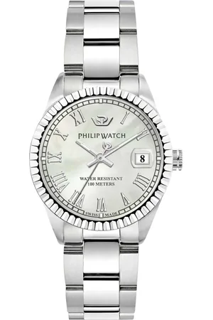 Philip Watch Accessoires, Dames, Grijs, ONE Size, Watches