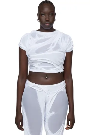 DI PETSA Tops, Dames, Wit, S, T-Shirts