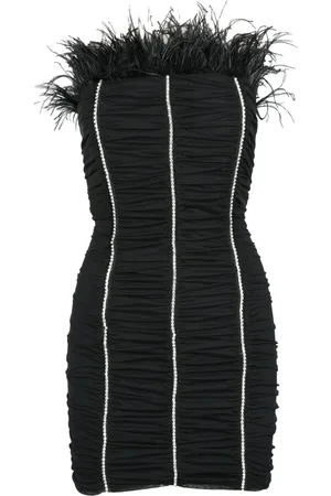Patrizia Pepe Kleedjes, Dames, Zwart, M, Zwarte Jurk