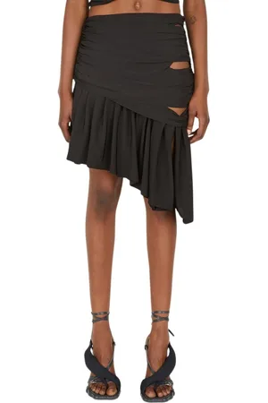 DI PETSA Rokken, Dames, Zwart, S, Polyester, Skirts