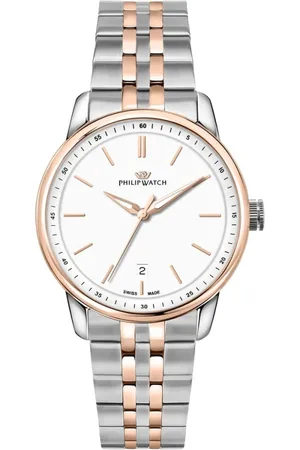 Philip Watch Accessoires, Heren, Grijs, ONE Size, Watches