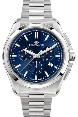 Philip Watch Accessoires, Heren, Blauw, ONE Size, Watches