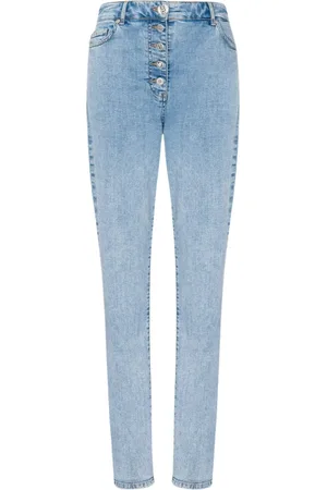 Moschino Jeans, Dames, Blauw, W25, Skinny Jeans