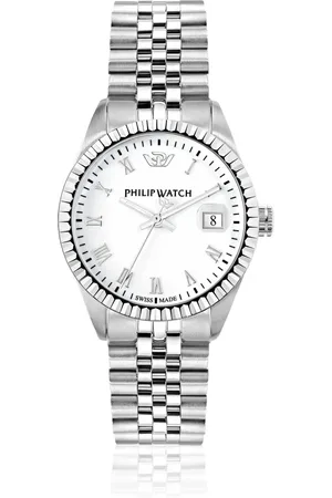 Philip Watch Accessoires, Dames, Wit, ONE Size, Watches